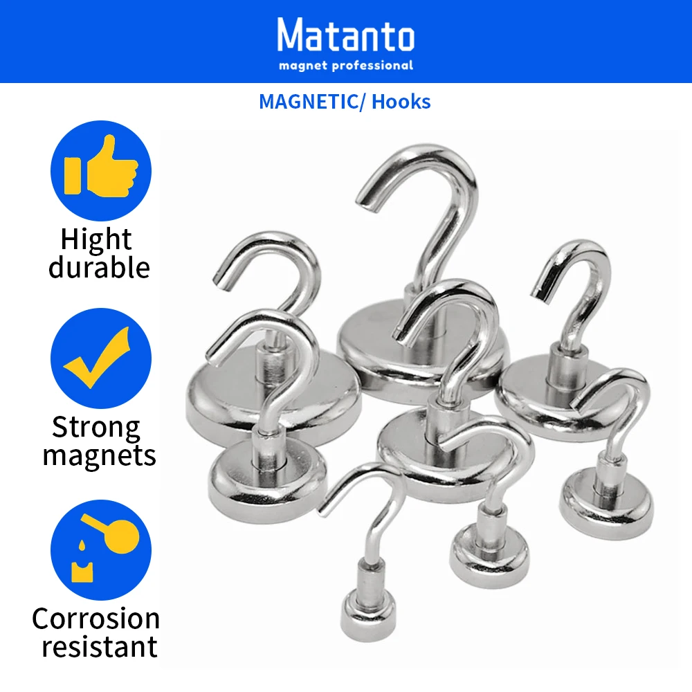 Magnetic Hook Heavy Duty Earth Magnets Hook for Refrigerator, Extra Strong Cruise Hooks for Hanging Magnetic Hanger for Cabins
Magnetic Hook Heavy Duty Earth Magnets Hook for Refrigerator, Extra Strong Cruise Hooks for Hanging Magnetic Hanger for Cabins