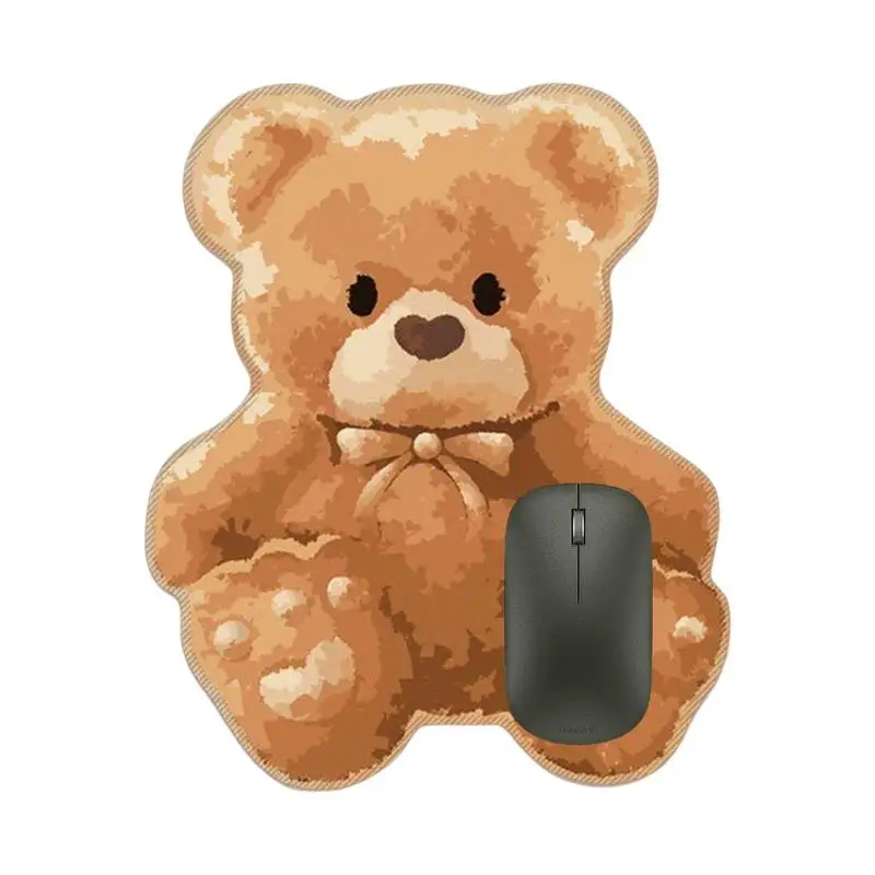 Mouse Pads For Desk Cute Non-Slip Bears Pattern Mouse Pad Animal Mouse Pad Soft Touch Mousepad With Precise Seaming For Office
Mouse Pads For Desk Cute Non-Slip Bears Pattern Mouse Pad Animal Mouse Pad Soft Touch Mousepad With Precise Seaming For Office