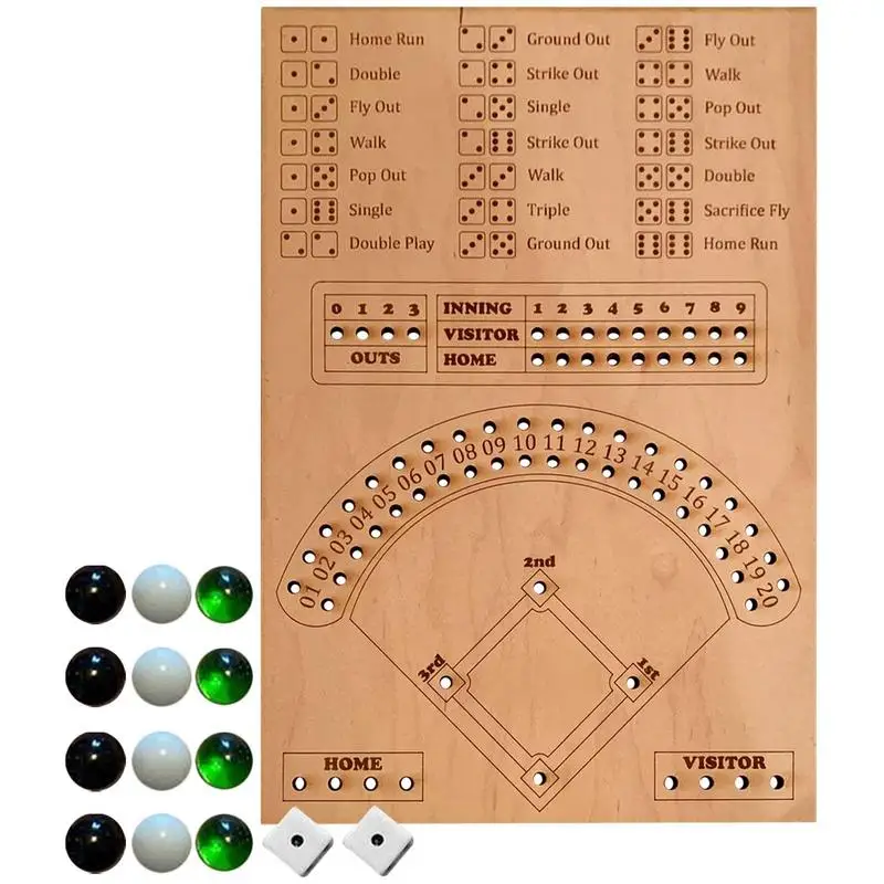 Dice Board Game Wooden Sports Pinballs Board Gameboard 12 Pinballs Family Sports Board Games For Kids Early Educational
Dice Board Game Wooden Sports Pinballs Board Gameboard 12 Pinballs Family Sports Board Games For Kids Early Educational