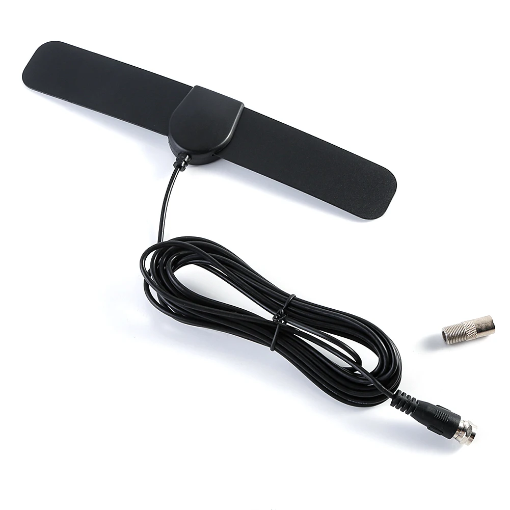 1080P Digital Amplifier Active Aerial 25 Miles Indoor TV Antenna VHF-H/UHF HDTV DVB-T2 ATSC
1080P Digital Amplifier Active Aerial 25 Miles Indoor TV Antenna VHF-H/UHF HDTV DVB-T2 ATSC