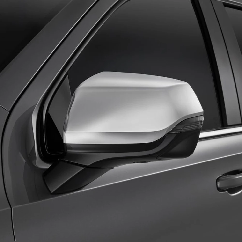 New Mirror Cap Covers Anti-collision Clip-On Exterior Mirrors Plastic Car Accessories For Chevy Tahoe Suburban 2021
New Mirror Cap Covers Anti-collision Clip-On Exterior Mirrors Plastic Car Accessories For Chevy Tahoe Suburban 2021