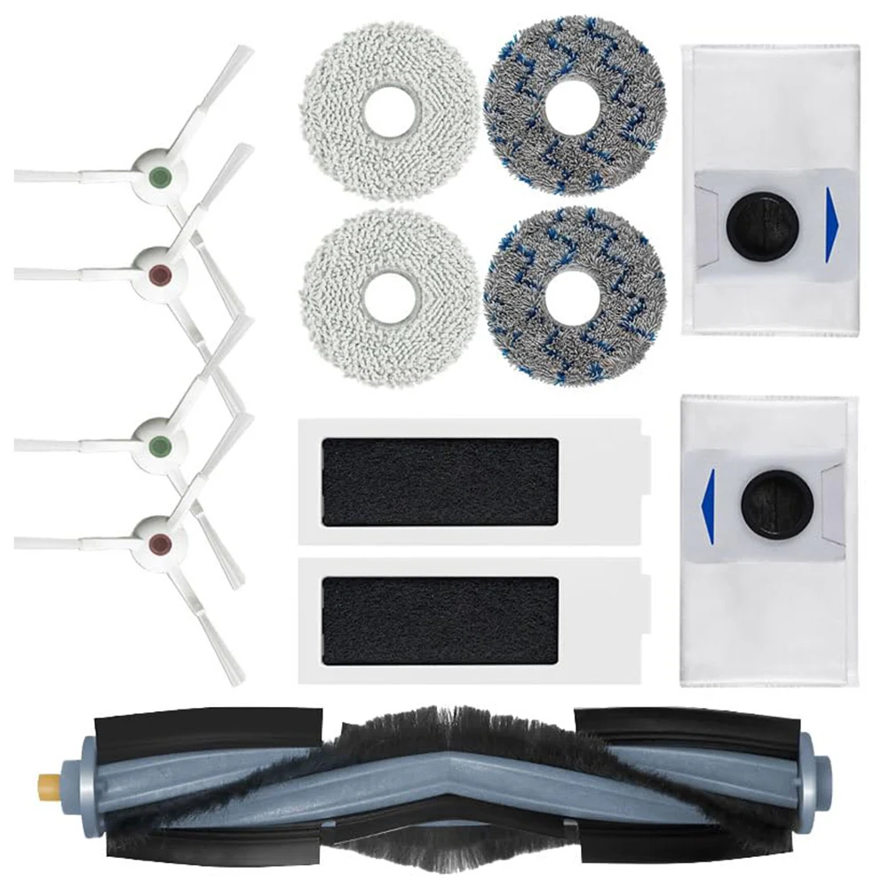 Brand Ew None Main Brush Roller Dust Bags Main Brush Roller Mop Pads Side Brushes Dust Bags For DEEBOT T20 Omni None
Brand Ew None Main Brush Roller Dust Bags Main Brush Roller Mop Pads Side Brushes Dust Bags For DEEBOT T20 Omni None