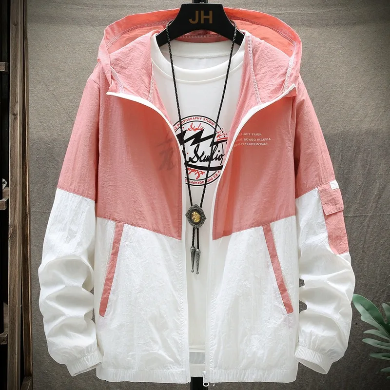 summer autumn new men's fashion casual Korean cardigan jacket men's thin sunscreen clothing fashion youth men's coat top
summer autumn new men's fashion casual Korean cardigan jacket men's thin sunscreen clothing fashion youth men's coat top