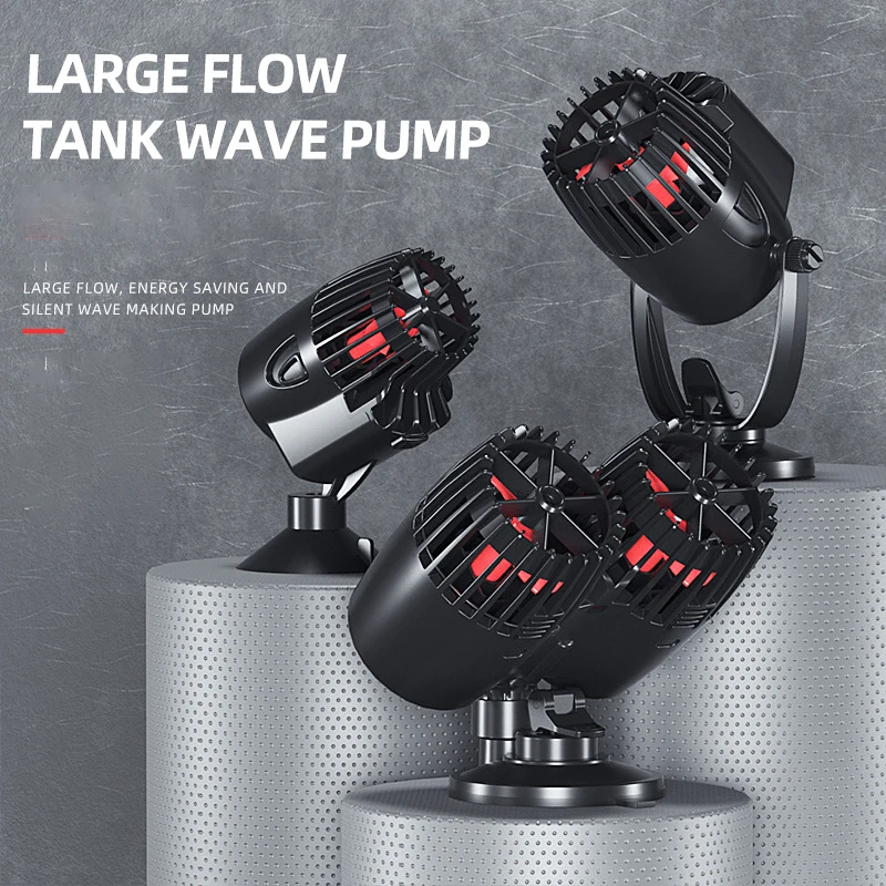 110/220-240V Large Flow Aquarium Wave Pump Silent Anti-Reverse Fish Tank Surfing Aquarium Circulating Wave Pump
110/220-240V Large Flow Aquarium Wave Pump Silent Anti-Reverse Fish Tank Surfing Aquarium Circulating Wave Pump