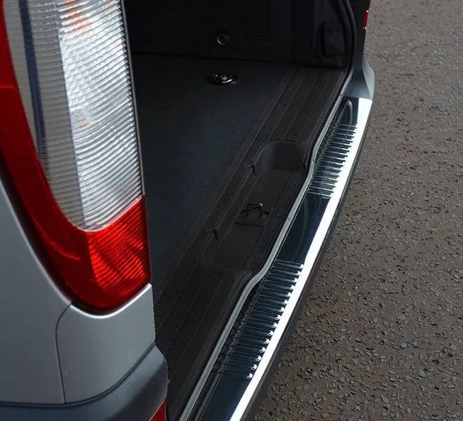 Mercedes Viano 2003-2014 хромированный задний бампер, защита от царапин, нержавеющая сталь WN Inox WN-0062
Mercedes Viano 2003-2014 хромированный задний бампер, защита от царапин, нержавеющая сталь WN Inox WN-0062