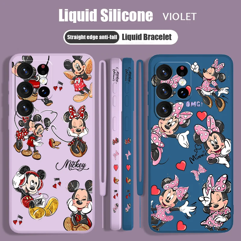 Minnie Mickey Fashion Trends Phone Case For Samsung S23 S22 S21 S20 Fe S10 Note 20 10 Ultra Lite Plus Liquid Left Rope Cover
Minnie Mickey Fashion Trends Phone Case For Samsung S23 S22 S21 S20 Fe S10 Note 20 10 Ultra Lite Plus Liquid Left Rope Cover