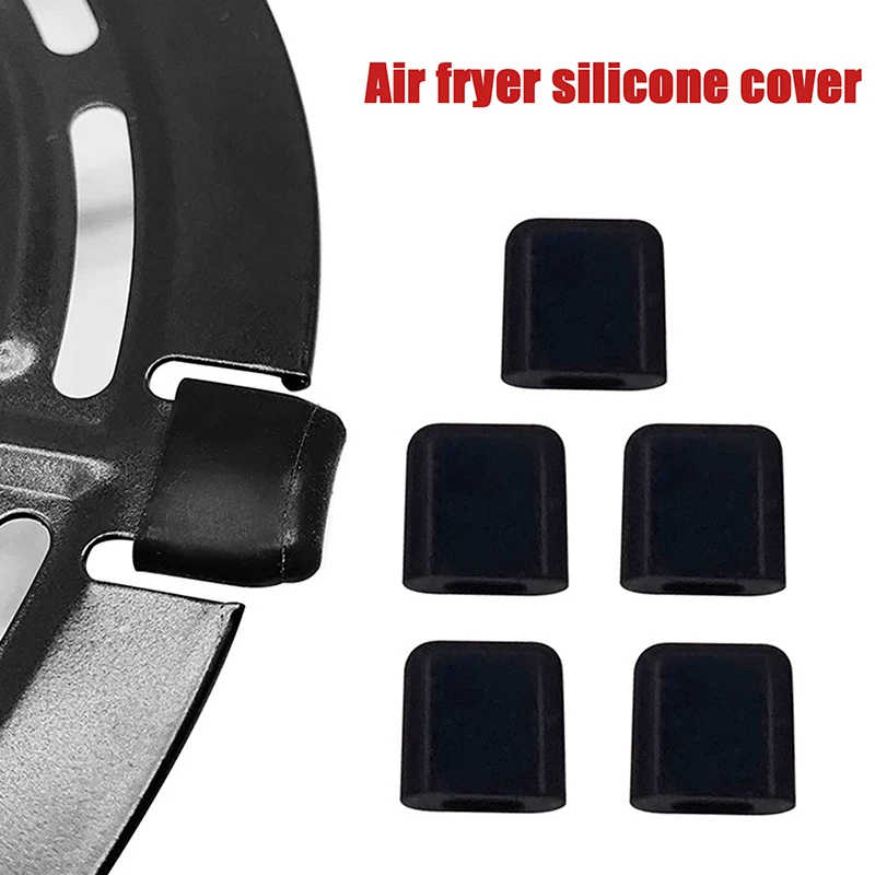 5pcs Air Fryer Rubber Pieces Easy To Install & Remove Air Fryer Replacement Rubber Tips Odorless Air Fryer Silicone Rubbers
5pcs Air Fryer Rubber Pieces Easy To Install & Remove Air Fryer Replacement Rubber Tips Odorless Air Fryer Silicone Rubbers