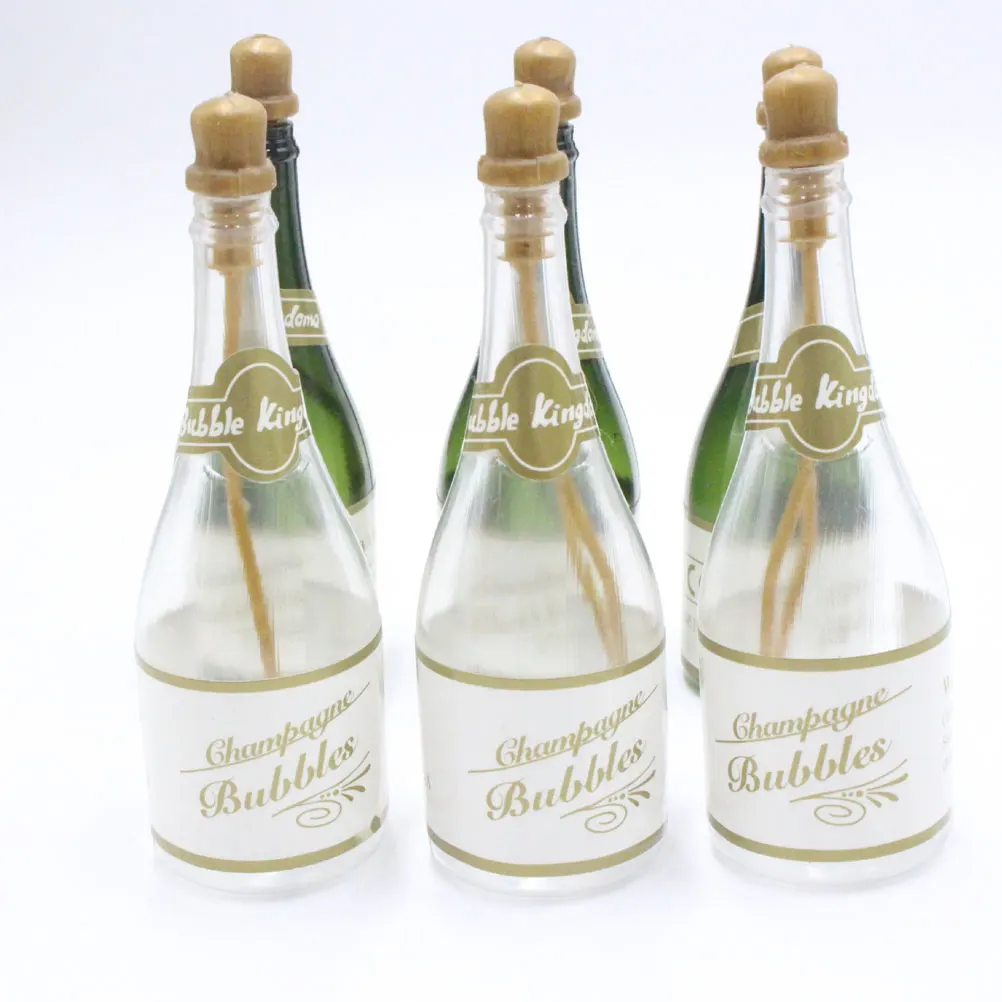 

Bubble Champagne Bottles Bottle Wedding Mini Party Favors Wands Empty Bubbles Bridal Container Bulk Wand Shower Summer Shaped