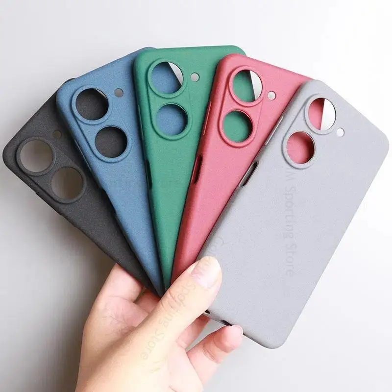 Coque For Asus Zenfone 9 5G Sandstone Matte Soft Phone Case For Zenfone 9 8 7 Pro Ultra Slim Silicone Cover For ROG Phone 5 5S 3
Coque For Asus Zenfone 9 5G Sandstone Matte Soft Phone Case For Zenfone 9 8 7 Pro Ultra Slim Silicone Cover For ROG Phone 5 5S 3
