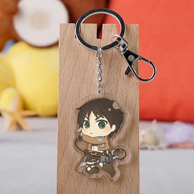 1Pc Cool Japanese Anime Attack on Titan Keychain Cartoon Acrylic Bag Pendant Keyring Fans Gifts Figure Toys
1Pc Cool Japanese Anime Attack on Titan Keychain Cartoon Acrylic Bag Pendant Keyring Fans Gifts Figure Toys
