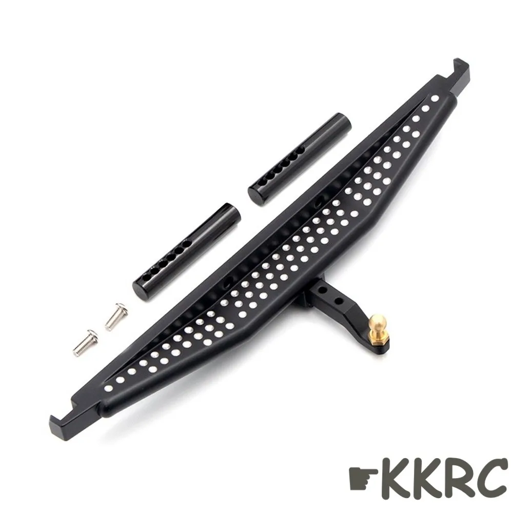 Racing Alloy Rear Bumper Upgrades Parts Accessories for 1/10 RC Crawler Car TRX-4 TRX4
Racing Alloy Rear Bumper Upgrades Parts Accessories for 1/10 RC Crawler Car TRX-4 TRX4