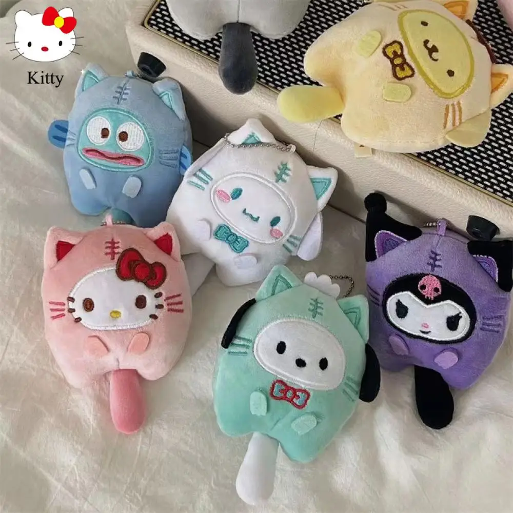 Sanrio Kuromi My Melody Cinnamoroll Pendant Ins Kawaii Cartoon Anime Figures Key Chain Cute Plush Doll Bag Ornaments Accessories
Sanrio Kuromi My Melody Cinnamoroll Pendant Ins Kawaii Cartoon Anime Figures Key Chain Cute Plush Doll Bag Ornaments Accessories