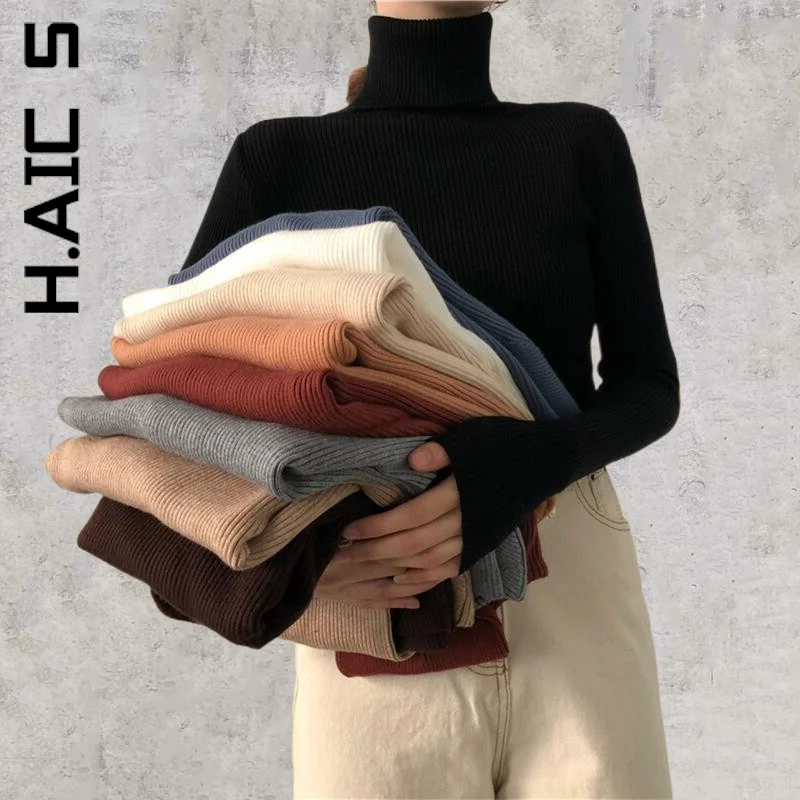 H.Aic S New Knitted Women Sweater Girl Soft Sexy Women's Sweater Vintage Sweaters Ladies Warm Casual Woman Sweaters Female
H.Aic S New Knitted Women Sweater Girl Soft Sexy Women's Sweater Vintage Sweaters Ladies Warm Casual Woman Sweaters Female