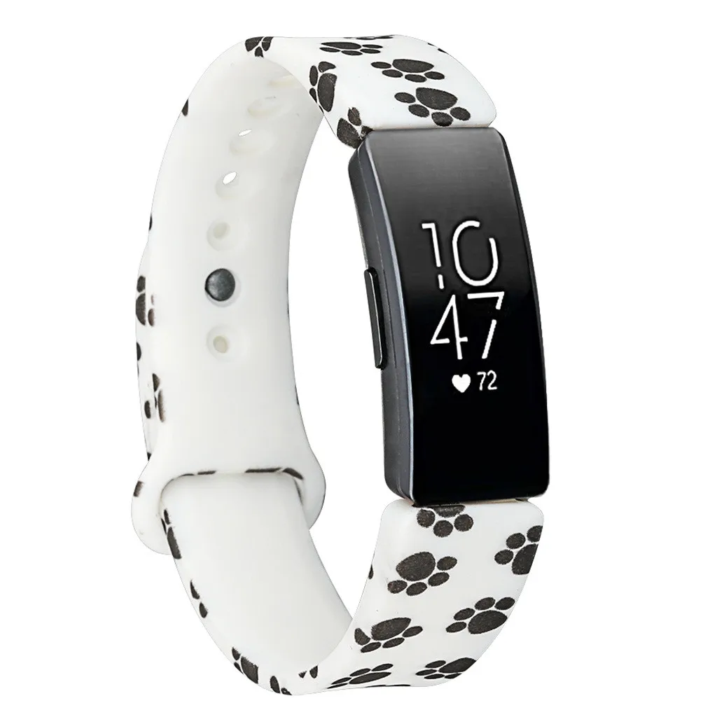 Маленький сменный силиконовый ремешок для часов Fitbit Inspire/Inspire HR, 4 дюйма
Маленький сменный силиконовый ремешок для часов Fitbit Inspire/Inspire HR, 4 дюйма