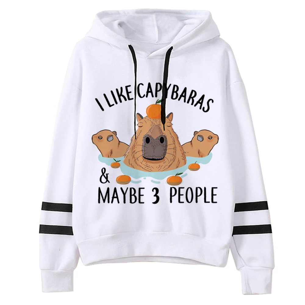 Capybara hoodies women Kawaii funny vintage anime Hooded Shirt pulls female streetwear sweatshirts
Capybara hoodies women Kawaii funny vintage anime Hooded Shirt pulls female streetwear sweatshirts