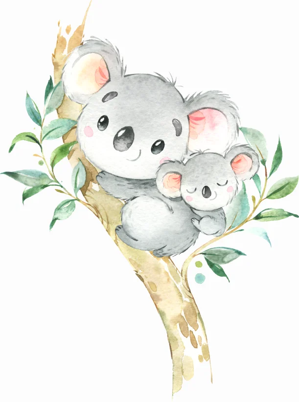5x7FT Personalized Branch Cute Koala Baby Shower Happy Birthday Custom Photo Backdrop Background Vinyl 220cm X 150cm
5x7FT Personalized Branch Cute Koala Baby Shower Happy Birthday Custom Photo Backdrop Background Vinyl 220cm X 150cm
