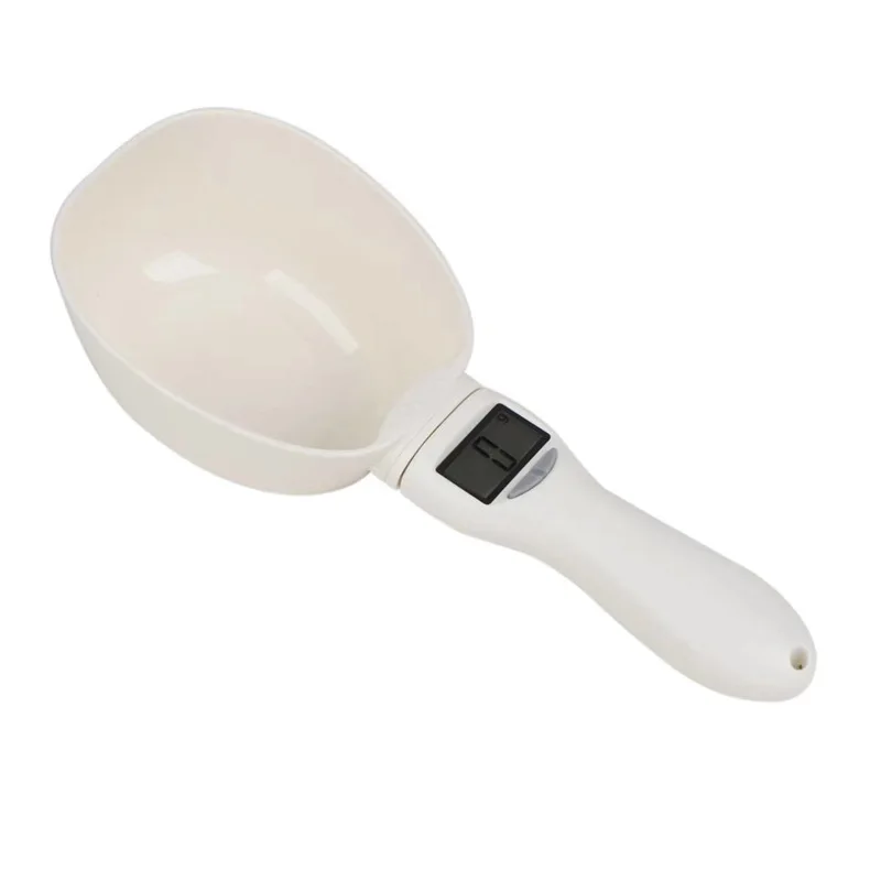 Pet Food Scale Electronic Measuring Tool Dog Cat Feeding Bowl Measuring Spoon Kitchen Scale Digital Display 800g Pet Supplies
Pet Food Scale Electronic Measuring Tool Dog Cat Feeding Bowl Measuring Spoon Kitchen Scale Digital Display 800g Pet Supplies