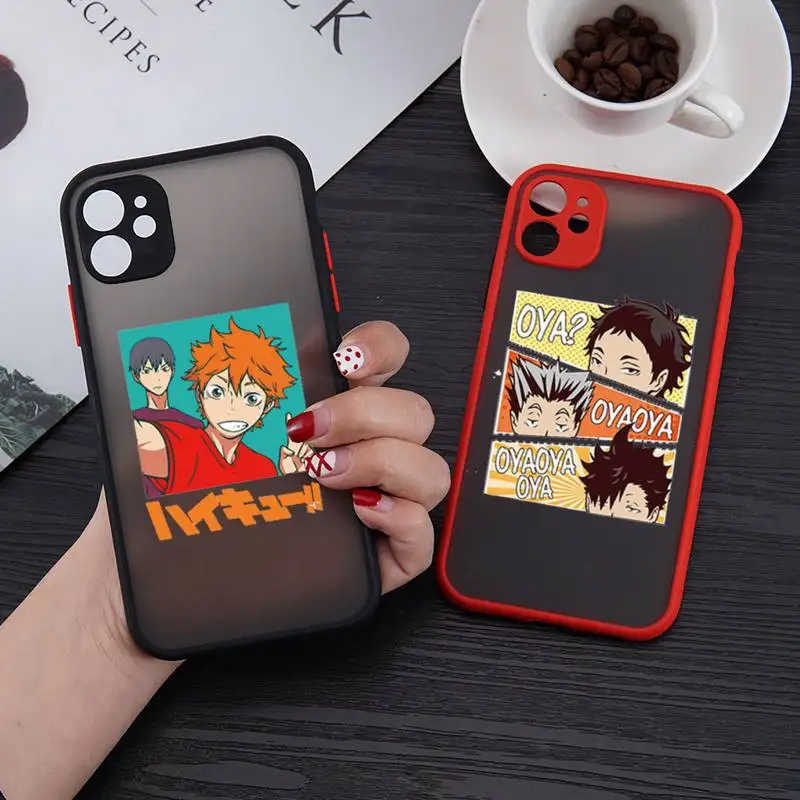 Oya Oya Oya Haikyuu Love Volleyball Phone Case matte transparent For iphone 11 12 13 6 s 7 8 plus mini x xs xr pro max cover
Oya Oya Oya Haikyuu Love Volleyball Phone Case matte transparent For iphone 11 12 13 6 s 7 8 plus mini x xs xr pro max cover