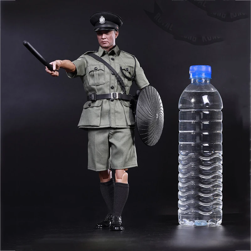 Warrior Model SN003 1/6 Scale Male Solider Prison Officer of Royal Hong Kong Police in 1970s Action Figure Doll Model Toy
Warrior Model SN003 1/6 Scale Male Solider Prison Officer of Royal Hong Kong Police in 1970s Action Figure Doll Model Toy