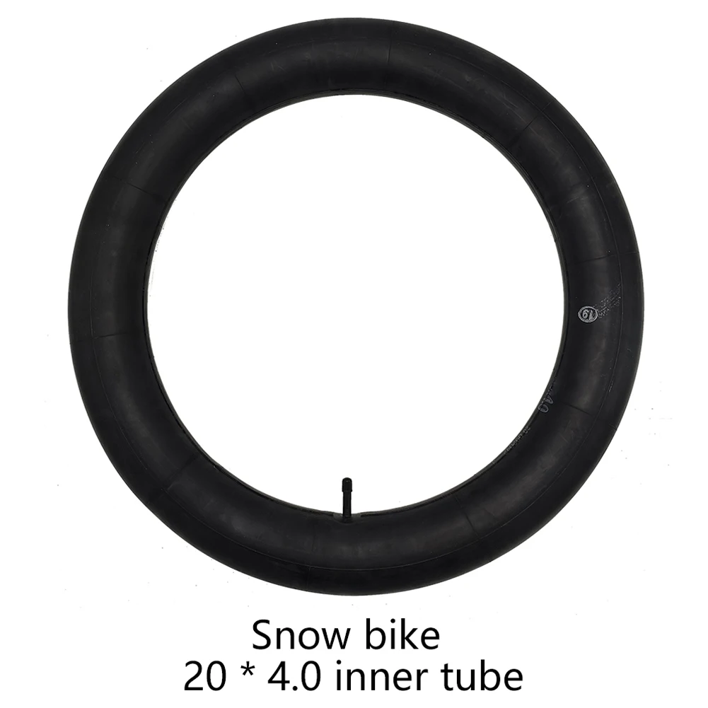Snow Bicycle Inner Tube 20/24/26x4.0 Suitable For Fat Bikes/E-Bikes Rubber Inner Tube With Straight Valve Bicycle Accessories
Snow Bicycle Inner Tube 20/24/26x4.0 Suitable For Fat Bikes/E-Bikes Rubber Inner Tube With Straight Valve Bicycle Accessories