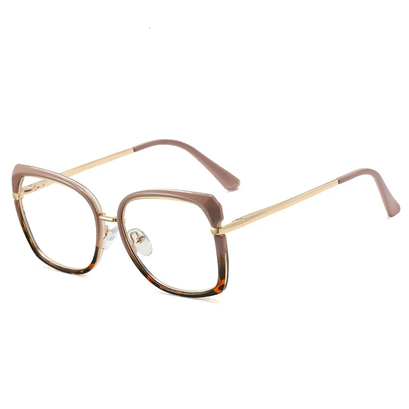 New TR90 Anti-blue Light Trend Retro Optical Mirror Spring Foot Flat Mirror Frame Female Myopia Frame Trend Sunglasses UV400
New TR90 Anti-blue Light Trend Retro Optical Mirror Spring Foot Flat Mirror Frame Female Myopia Frame Trend Sunglasses UV400