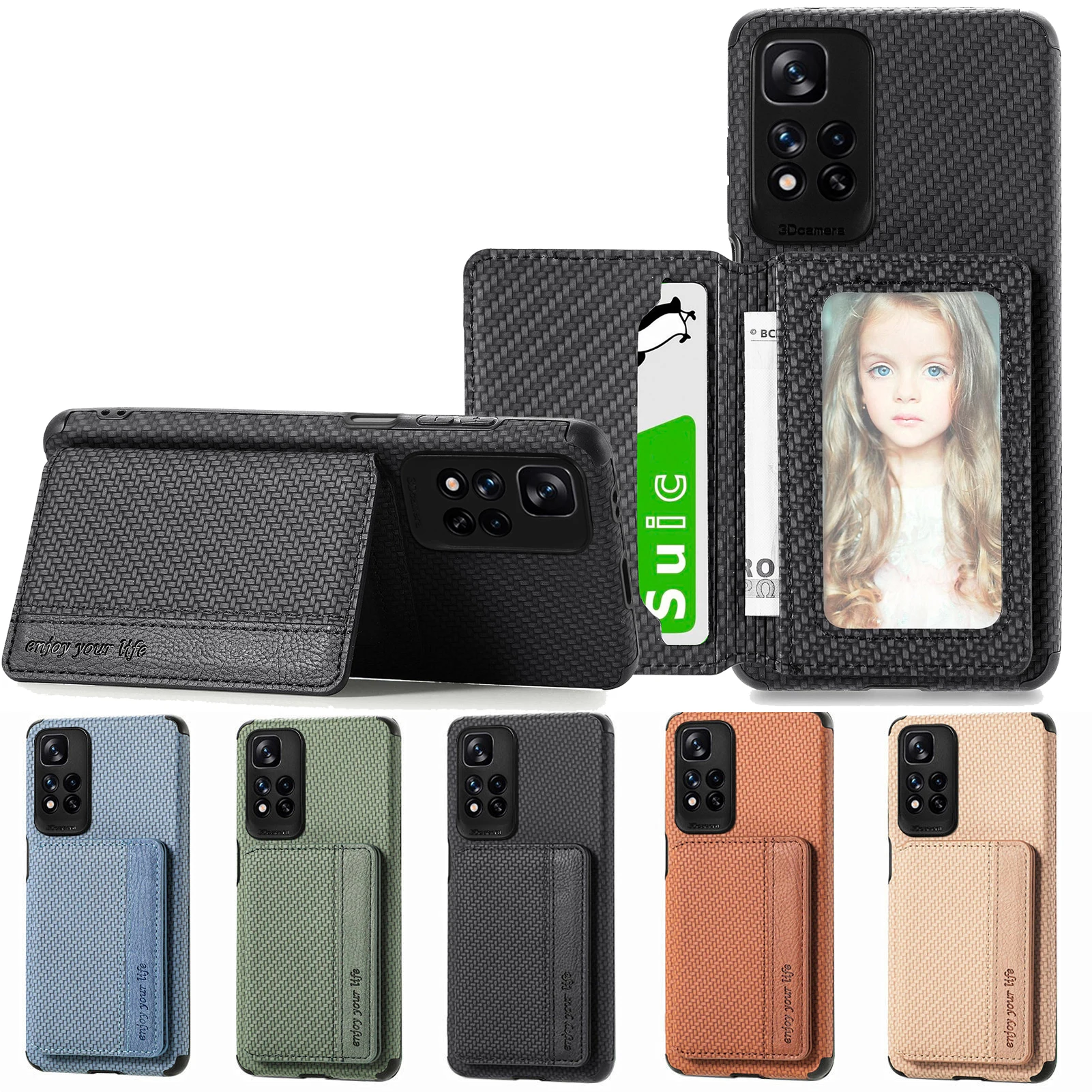 Чехол-бумажник из углеродного волокна для Xiaomi Redmi Note 11 10 Pro 11S 10S 10 Prime POCO X3 NFC Mi 11 Lite, кожаный чехол с держателем для карт
Чехол-бумажник из углеродного волокна для Xiaomi Redmi Note 11 10 Pro 11S 10S 10 Prime POCO X3 NFC Mi 11 Lite, кожаный чехол с держателем для карт