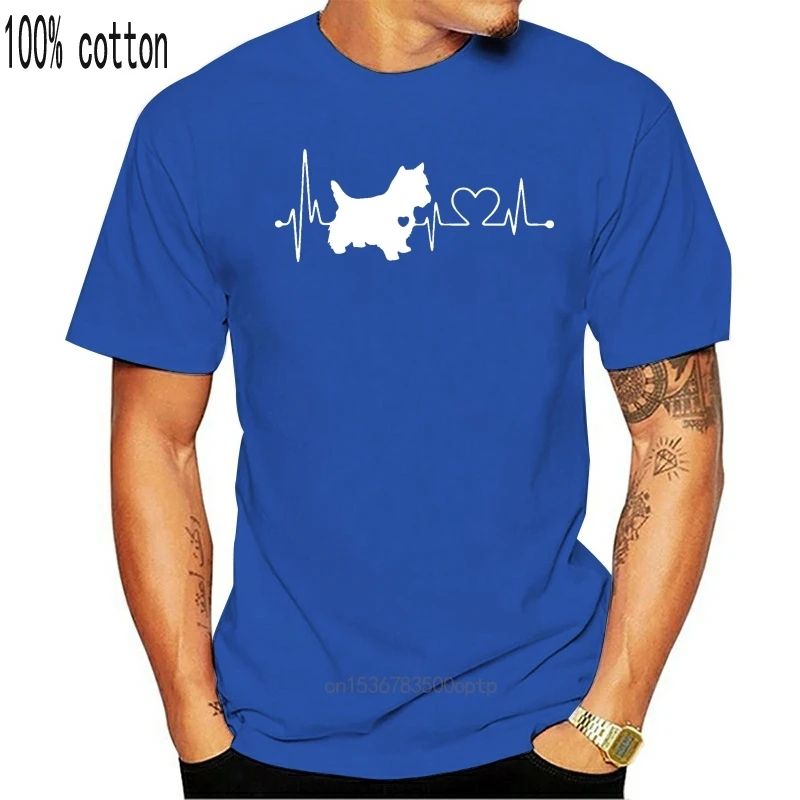 Man Clothing Heartbeat Westie Shih Tzu Dog Printed Top T-shirts O Neck Cotton Short Sleeve Tees For Men Animal Tops Shirt Summer
Man Clothing Heartbeat Westie Shih Tzu Dog Printed Top T-shirts O Neck Cotton Short Sleeve Tees For Men Animal Tops Shirt Summer