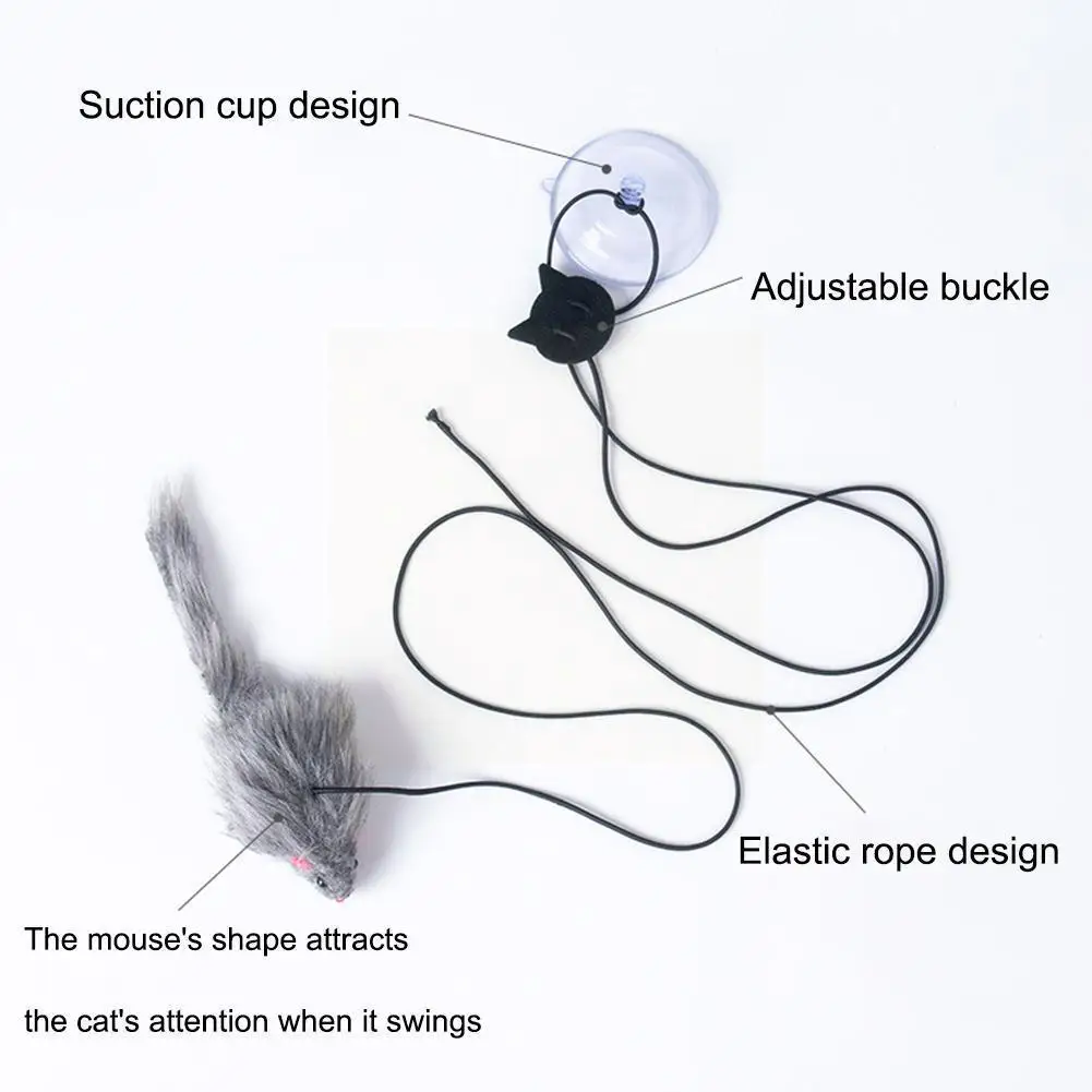 Funny Toys Self-hey Hanging Door Mouse Retractable Plush Mice Stress Relieve For Living Room Hanging Kitten Toys Intera N0q6
Funny Toys Self-hey Hanging Door Mouse Retractable Plush Mice Stress Relieve For Living Room Hanging Kitten Toys Intera N0q6