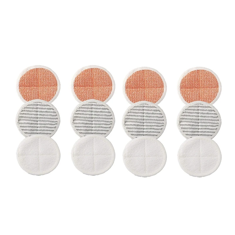 

Washable And Reusable Replacement Pad Parts Accessories For Bissell 2037/2039A/2052Z/2124/2240Z Series Electric Steam Mop Cloth