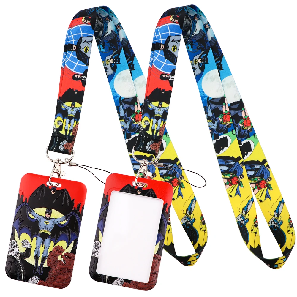 LB2945 Cool Stuff Bat Neck Strap Lanyards for Key ID Card Gym Cell Phone Strap USB Badge Holder Rope Pendant Key Chain Gift
LB2945 Cool Stuff Bat Neck Strap Lanyards for Key ID Card Gym Cell Phone Strap USB Badge Holder Rope Pendant Key Chain Gift
