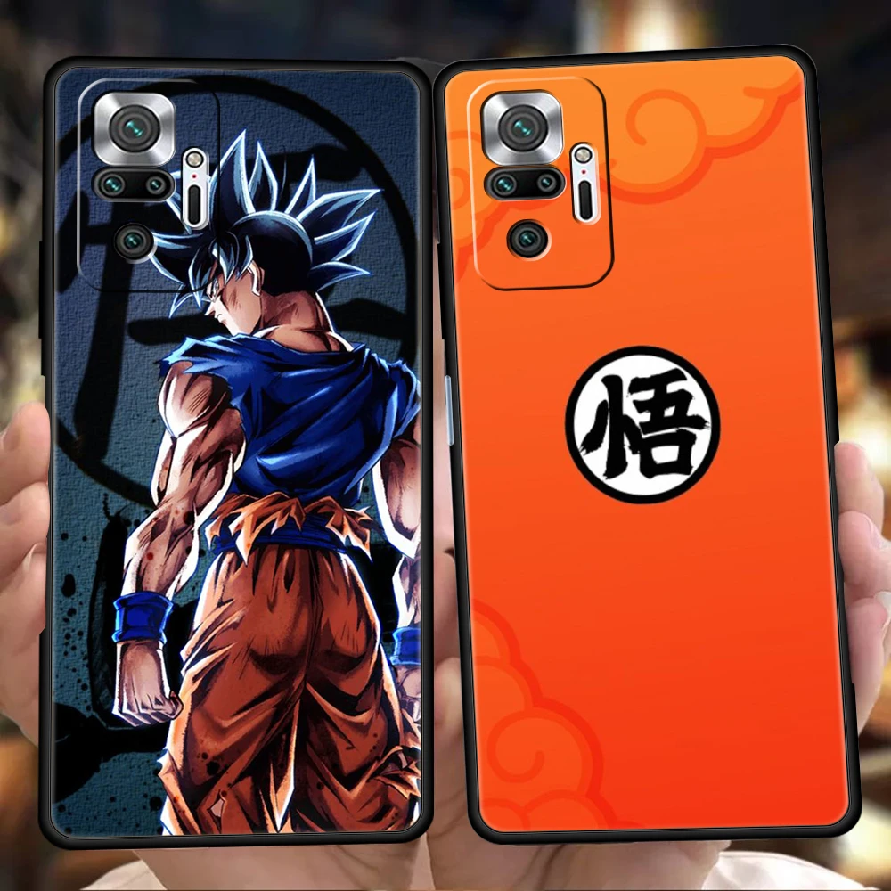 BANDAI Anime Dragon Ball Son-Goku Phone Case For Redmi Note 10 11 Pro K40 Gaming 11T 9T 7 8 8T 9 8A 9A 9C 9S Pro Soft Shell Bag
BANDAI Anime Dragon Ball Son-Goku Phone Case For Redmi Note 10 11 Pro K40 Gaming 11T 9T 7 8 8T 9 8A 9A 9C 9S Pro Soft Shell Bag