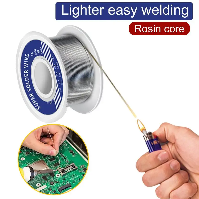 Disposable Lighter Solder Welding Wire Stainless Steel Flux-cored Low Temperature Copper-iron-nickel Aluminum Welding Tin Wire
Disposable Lighter Solder Welding Wire Stainless Steel Flux-cored Low Temperature Copper-iron-nickel Aluminum Welding Tin Wire