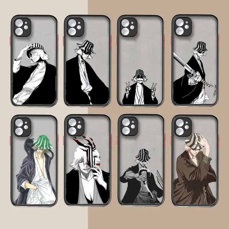 Kisuke Urahara Bleach anime manga Phone Case matte transparent For iphone 14 11 12 13 plus mini x xs xr pro max cover
Kisuke Urahara Bleach anime manga Phone Case matte transparent For iphone 14 11 12 13 plus mini x xs xr pro max cover