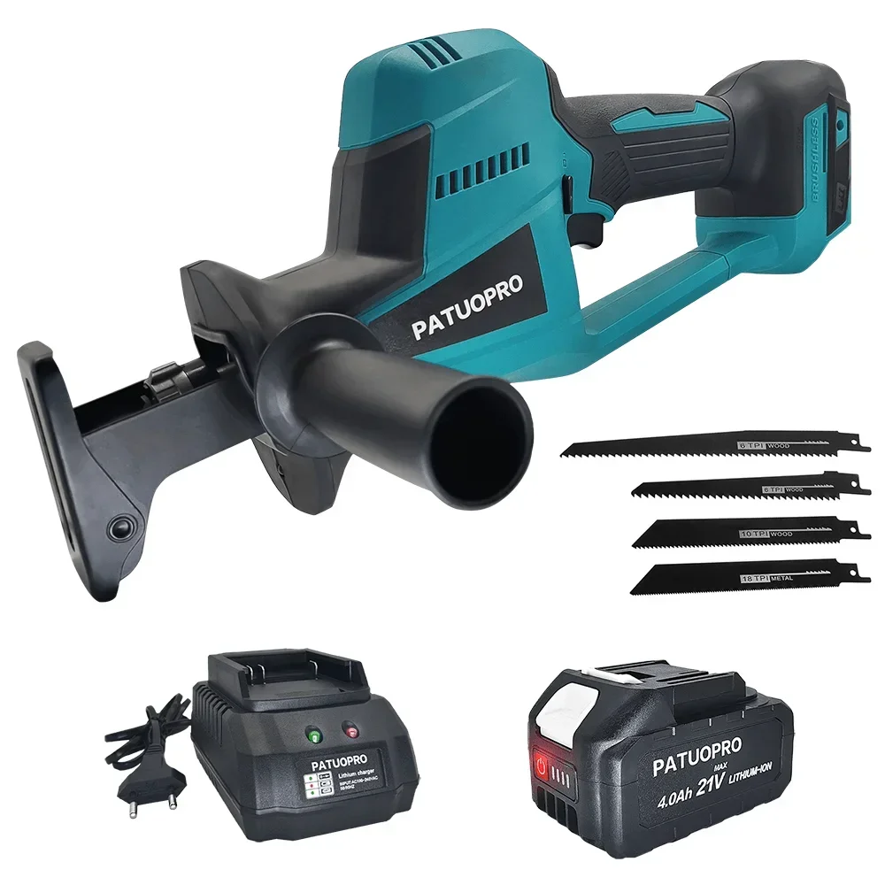 Аккумуляторная сабельная пила PATUOPRO 22 мм
Аккумуляторная сабельная пила PATUOPRO 22 мм