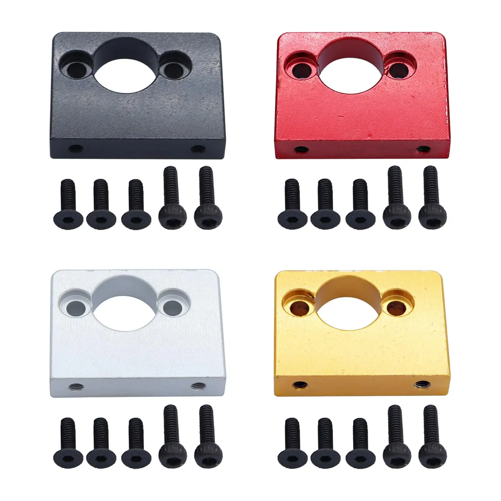 Стандартный кронштейн для крепления на сиденье, металлический держатель для крепления двигателя для 1/16 RC Crawler Car, запасные части, аксессуары...
Стандартный кронштейн для крепления на сиденье, металлический держатель для крепления двигателя для 1/16 RC Crawler Car, запасные части, аксессуары...