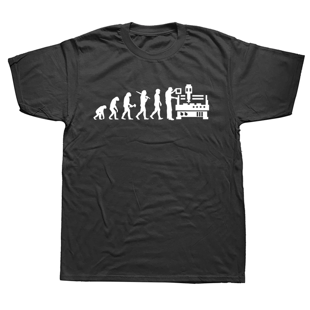 Funny Cnc Machinist Operator Evolution T Shirts Graphic Cotton Streetwear Short Sleeve Birthday Gifts Summer Style T-shirt Men
Funny Cnc Machinist Operator Evolution T Shirts Graphic Cotton Streetwear Short Sleeve Birthday Gifts Summer Style T-shirt Men