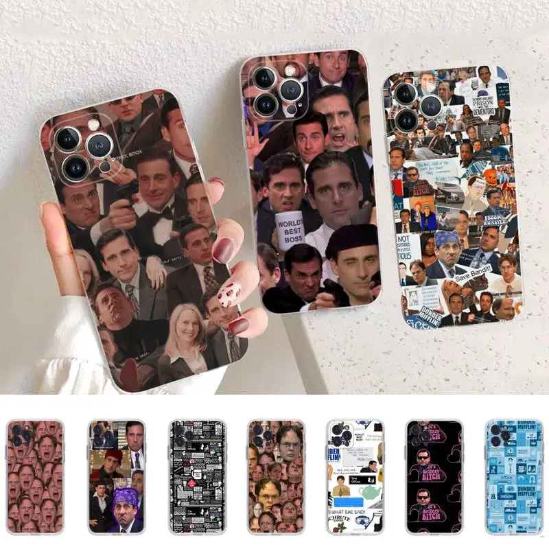 Michael Scott The Office Phone Case For iPhone 14 11 12 13 Mini Pro XS Max Cover 6 7 8 Plus X XR SE 2020 Funda Shell
Michael Scott The Office Phone Case For iPhone 14 11 12 13 Mini Pro XS Max Cover 6 7 8 Plus X XR SE 2020 Funda Shell