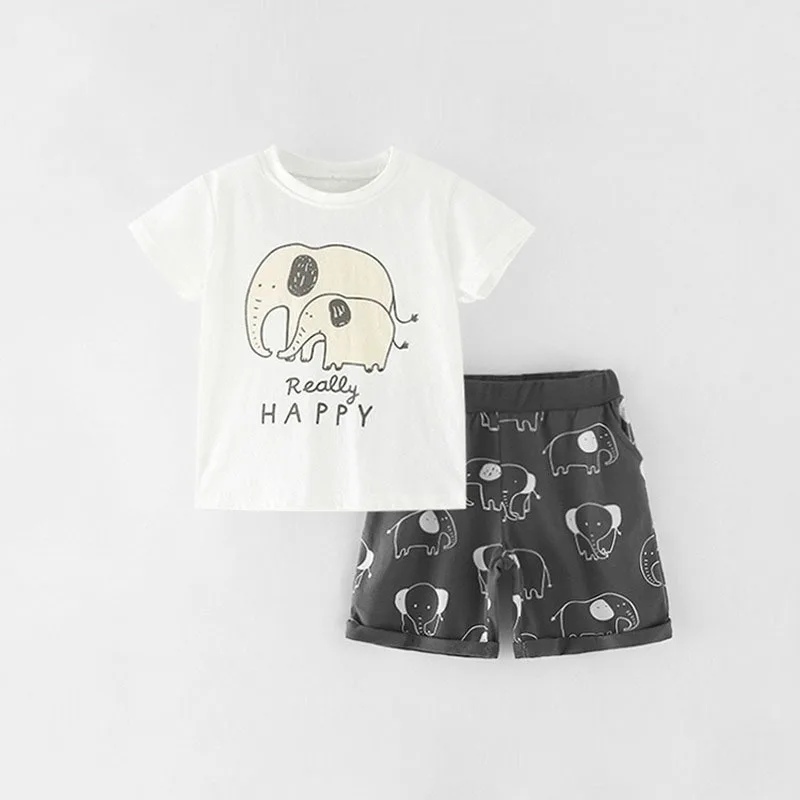 2-8T Toddler Kid Baby Boys Girls Clothes set Short Sleeve Cotton Top T Shirt Shorts set Cute Sweet 2pcs Clothing set Outfits
2-8T Toddler Kid Baby Boys Girls Clothes set Short Sleeve Cotton Top T Shirt Shorts set Cute Sweet 2pcs Clothing set Outfits