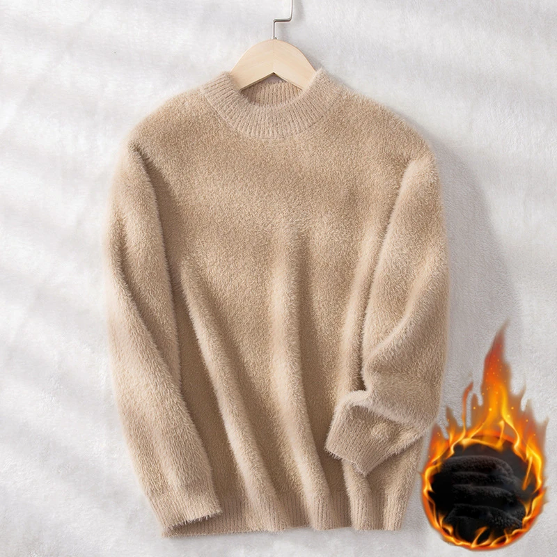Knitting Sweater for Baby Boys Clothes Winter Thicken Fleece Warm Tops Girls Casual Pullover Costume 12 13 Year Children Sweater
Knitting Sweater for Baby Boys Clothes Winter Thicken Fleece Warm Tops Girls Casual Pullover Costume 12 13 Year Children Sweater