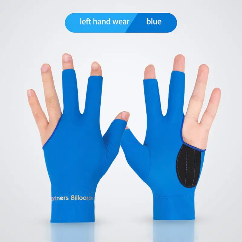 Billiard Gloves Soft Elastic Design Anti Slip Design Sweat Wicking Silky Fabric Three Finger Gloves Gloves Breathable
Billiard Gloves Soft Elastic Design Anti Slip Design Sweat Wicking Silky Fabric Three Finger Gloves Gloves Breathable