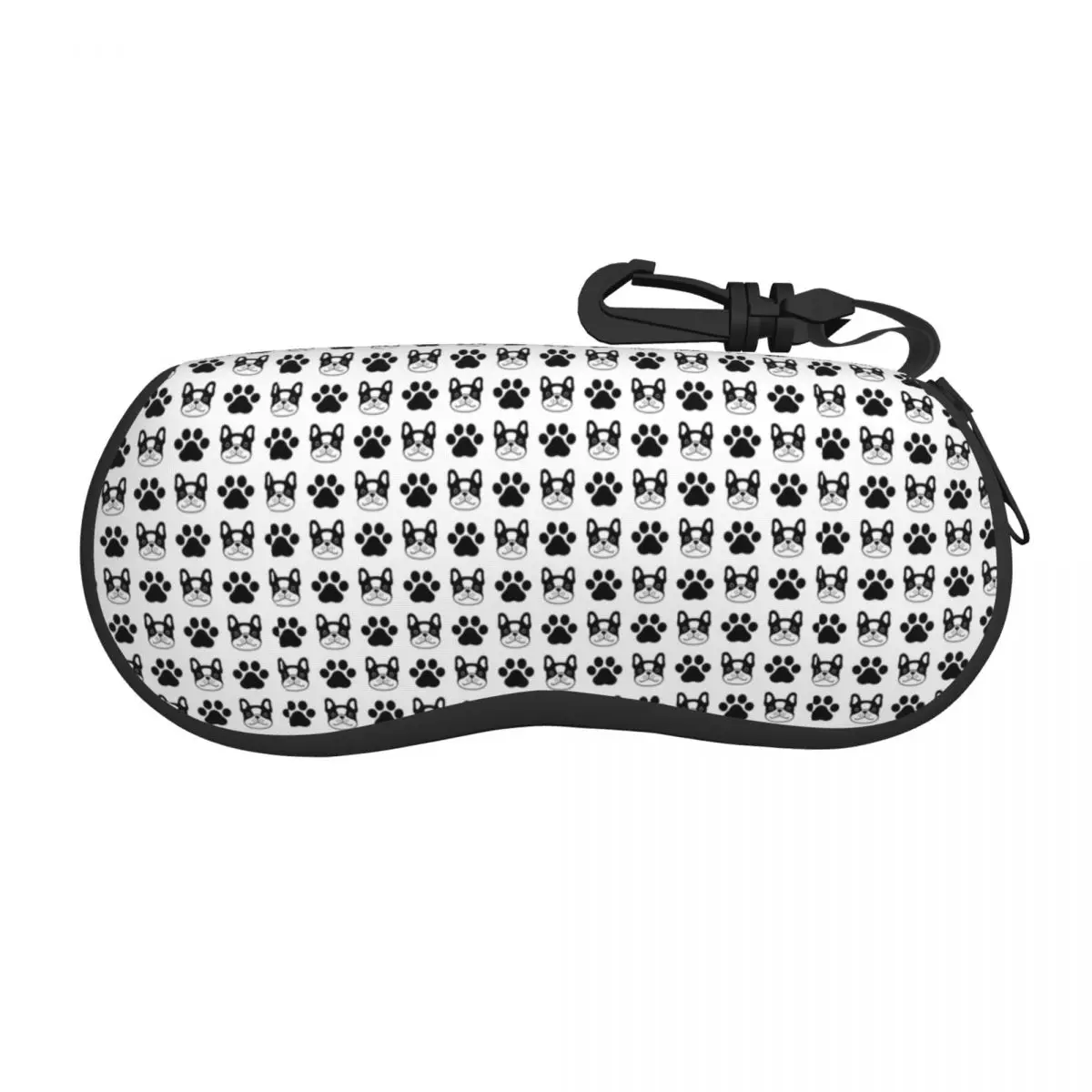 Custom Cute French Bulldog Paw Shell Glasses Case Unisex Cool Pet Dog Eyeglasses Case Sunglasses Protector Box
Custom Cute French Bulldog Paw Shell Glasses Case Unisex Cool Pet Dog Eyeglasses Case Sunglasses Protector Box