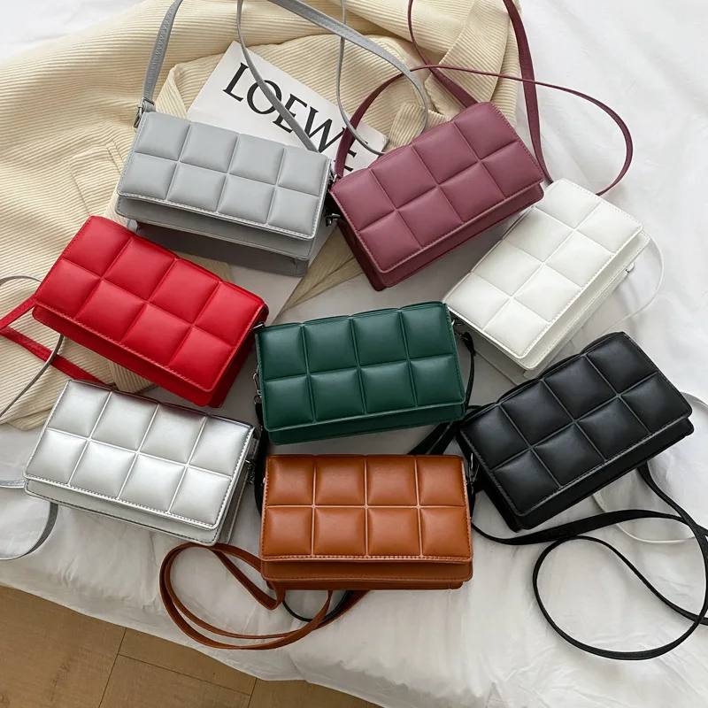Women's Bag Autumn Winter New 2021 Female Literary Single-Shoulder Bag Minority Design Cross-Body Bag Trend Women's Bag Bolsos
Women's Bag Autumn Winter New 2021 Female Literary Single-Shoulder Bag Minority Design Cross-Body Bag Trend Women's Bag Bolsos