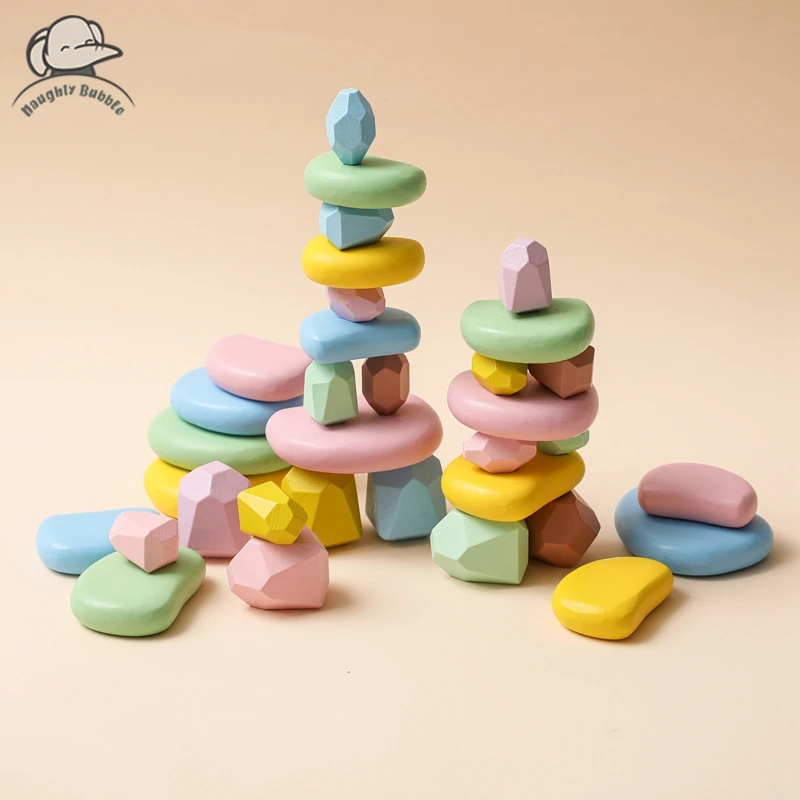1 Set baby Rainbow Blocks Wooden Stacked Stone Set Montessori Game for Children Color Early Education toys Constructor Wooden
1 Set baby Rainbow Blocks Wooden Stacked Stone Set Montessori Game for Children Color Early Education toys Constructor Wooden