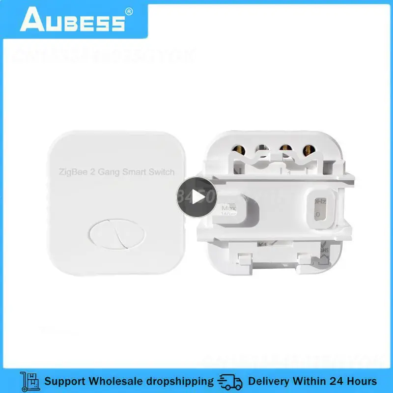 Tuya Switches 2 Gang Zigbee 3.0 Smart Switch Work With Alexa Google Home Relay Module Smart Home Remote Control
Tuya Switches 2 Gang Zigbee 3.0 Smart Switch Work With Alexa Google Home Relay Module Smart Home Remote Control