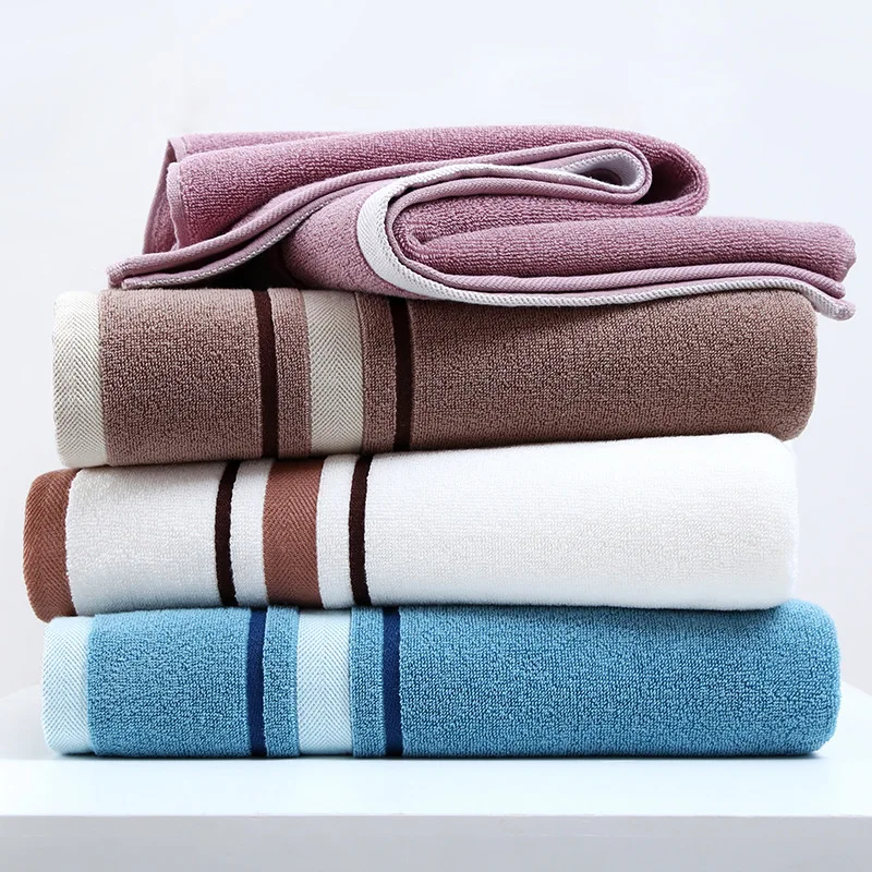 1/2/4pcs Cotton Bath Towel Large Thicken Beach Bath Towel for Adult Solid Color Terry Towels Quick Drying Bathroom Towels Set
1/2/4pcs Cotton Bath Towel Large Thicken Beach Bath Towel for Adult Solid Color Terry Towels Quick Drying Bathroom Towels Set