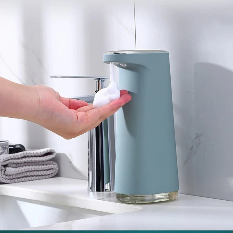 Foam Automatic Soap Dispenser Bathroom Kitchen Sensor Non-contact Intelligent USB Charging Waterproof Liquid Soap Dispensers
Foam Automatic Soap Dispenser Bathroom Kitchen Sensor Non-contact Intelligent USB Charging Waterproof Liquid Soap Dispensers