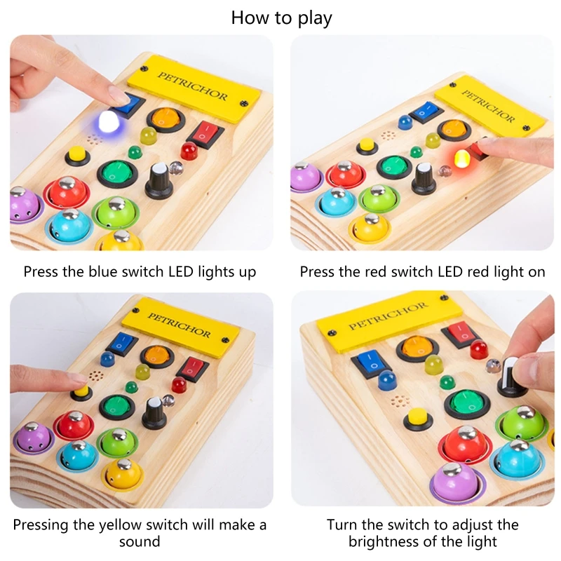Kids Brain Training Magnetic Fishing Game Plug Toys Set Interactive Play Supplies Bugs Catching Busy Board
Kids Brain Training Magnetic Fishing Game Plug Toys Set Interactive Play Supplies Bugs Catching Busy Board