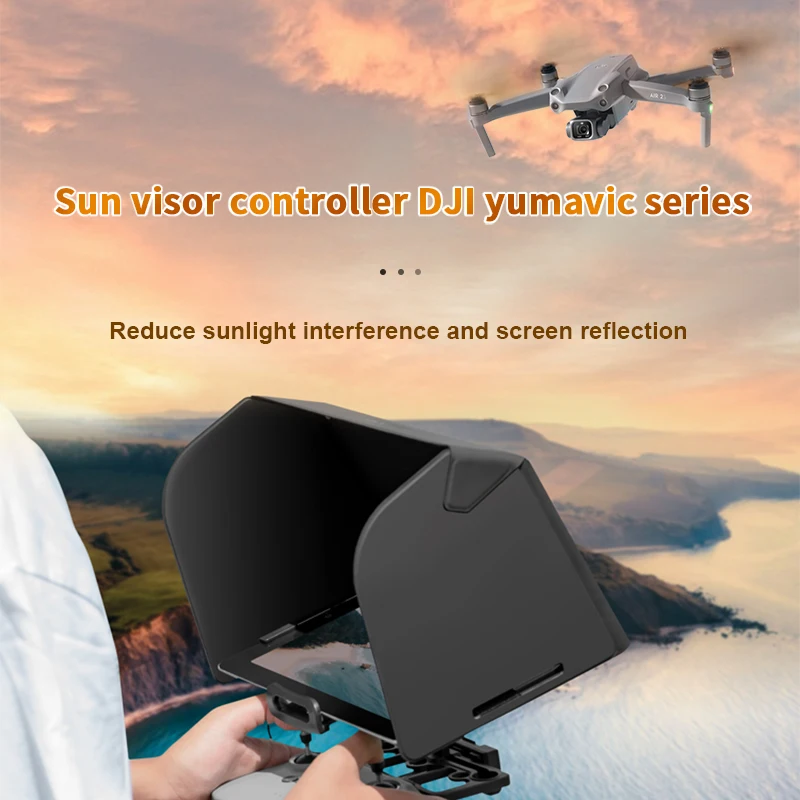 Для планшета DJI Mavic 3/Air2/2s/Mini 2 защита от солнечных лучей помех солнца | Электроника