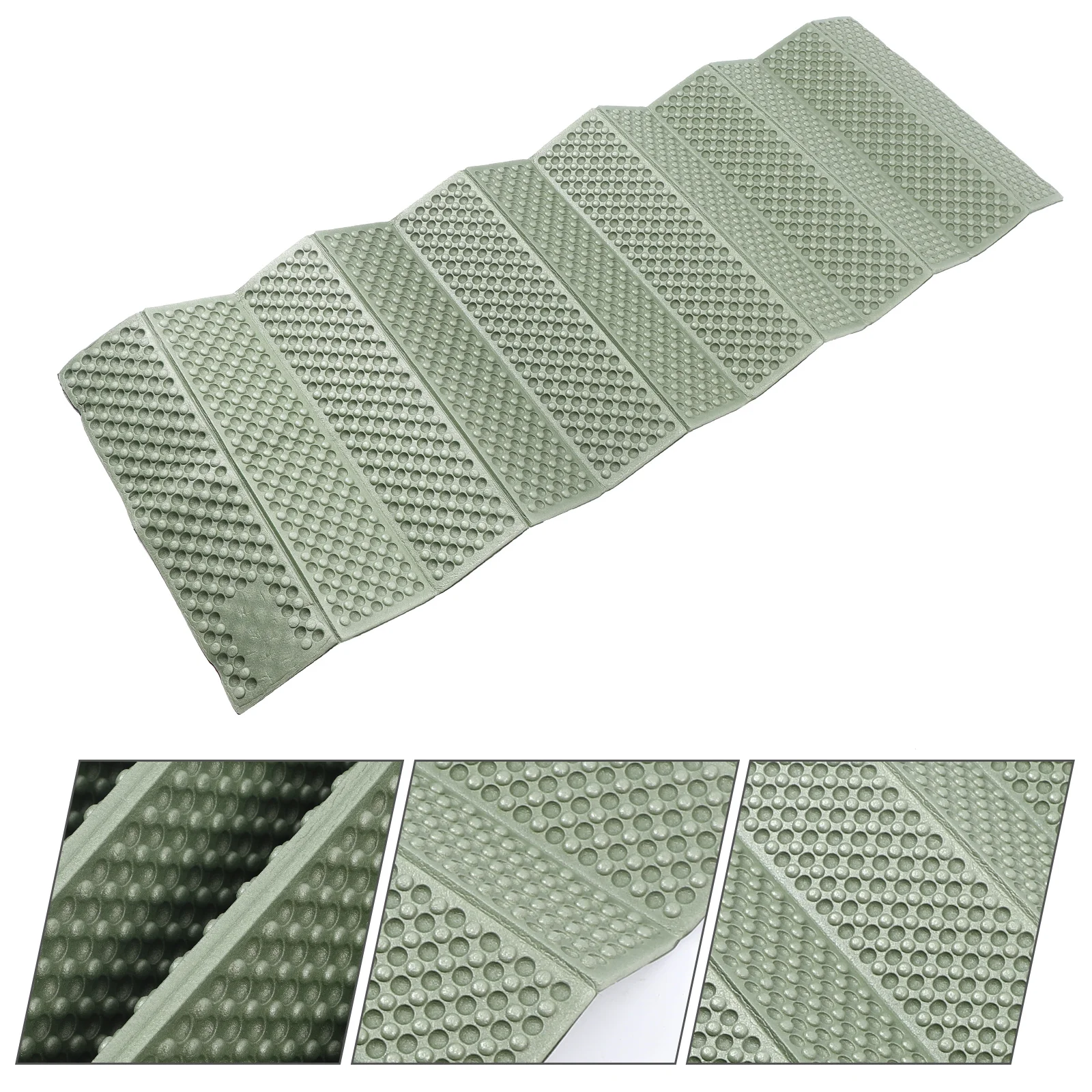 Moisture-proof Pad Camping Sleeping Mat Tent Floor Padding Foldable Aluminum Film Cots 
Moisture-proof Pad Camping Sleeping Mat Tent Floor Padding Foldable Aluminum Film Cots