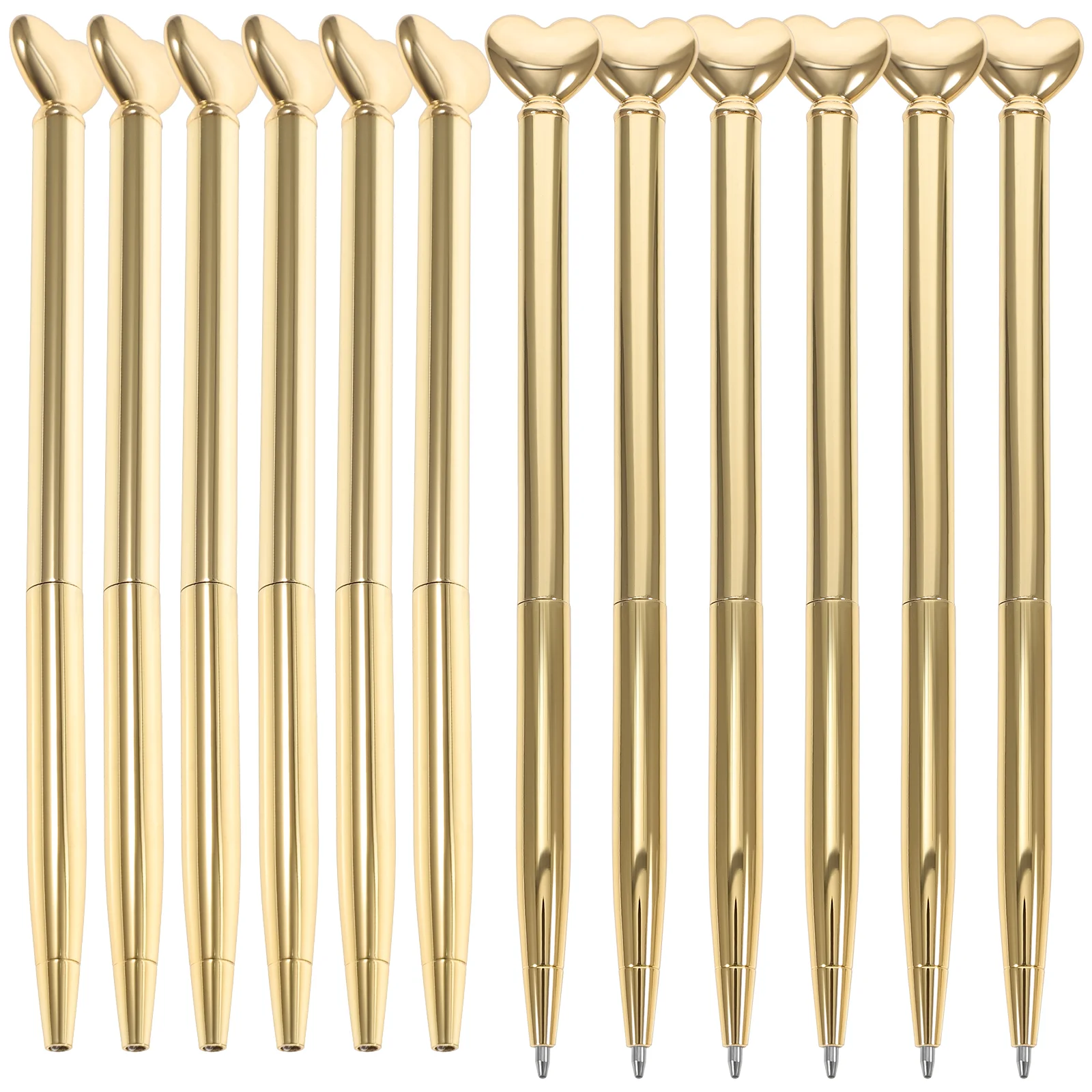 Pens Pen Ballpoint Writing Students Metal Ink Portable Valentine Signature Day S Business Use Daily Gold Golden Adorable Diary
Pens Pen Ballpoint Writing Students Metal Ink Portable Valentine Signature Day S Business Use Daily Gold Golden Adorable Diary
